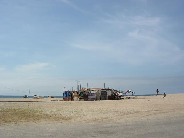 Fishermens beach shanty