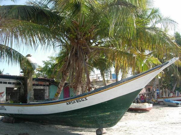 fishing boats and beaches