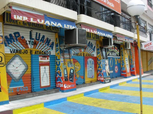 Manaus Shopfronts
