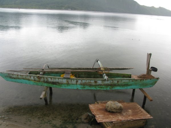 another local fish boat