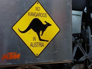 No Kangaroos in Austria?