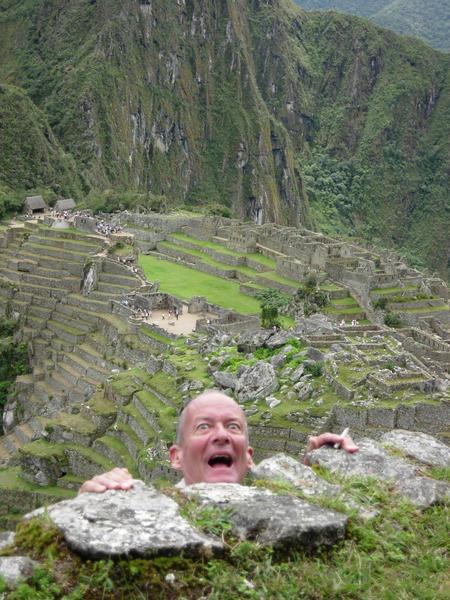 Going Overboard at Machu Picchu