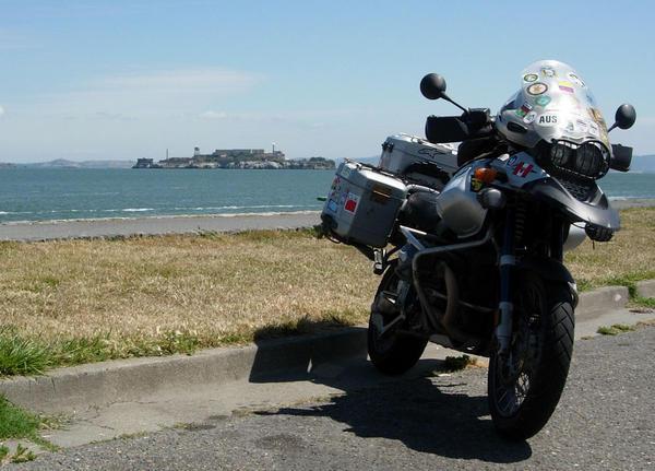 Alcatraz Background