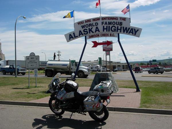 Mile 1, Alaska Highway