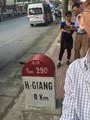 Kilometre 0 at Ha Giang city(?)