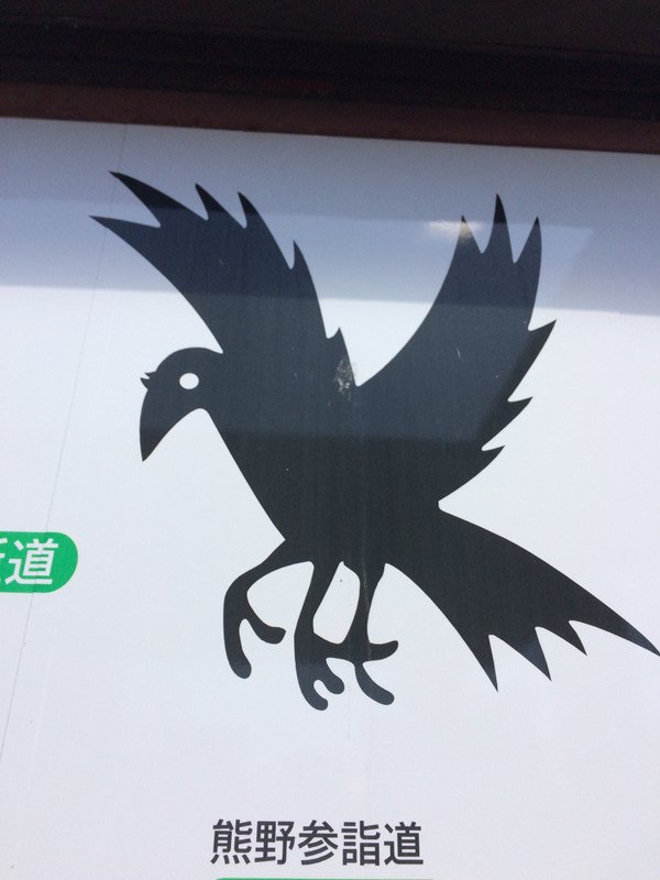 3 legged raven symbol of KK