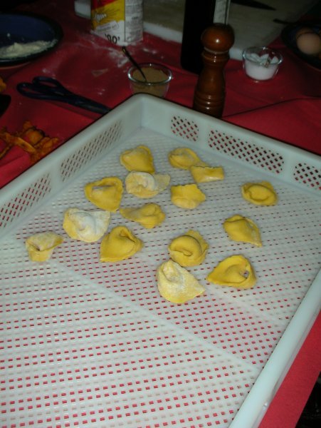 Cappellacci in the making