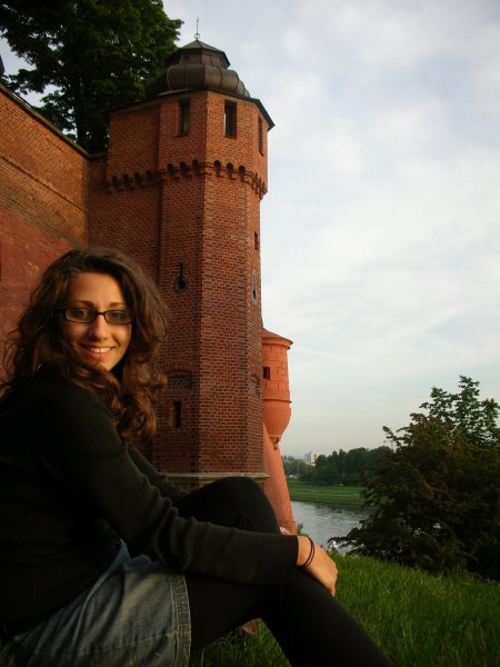 moi at the castle