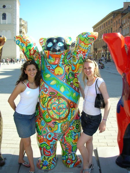 Italy Bear!! 