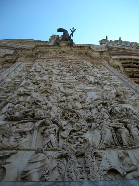 another part of the facade