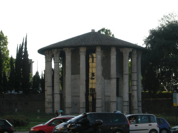 Temple to Vesta