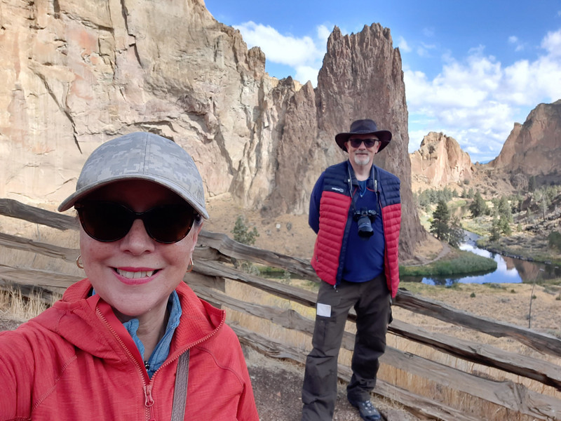 Smith Rock state park 