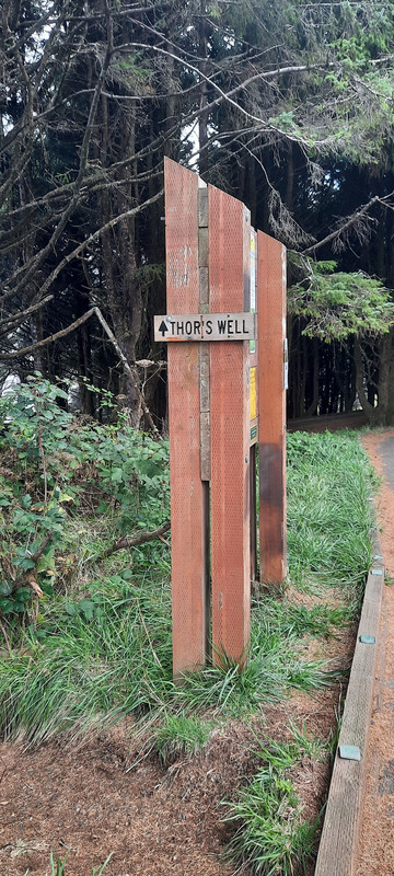 Thorns Well trail