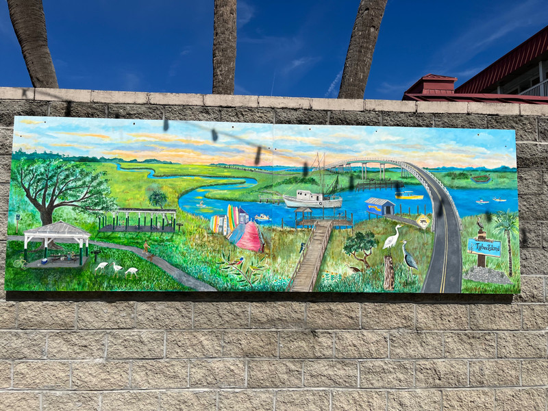 Tybee Island Mural
