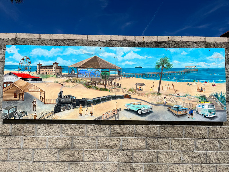 Tybee Island Mural 