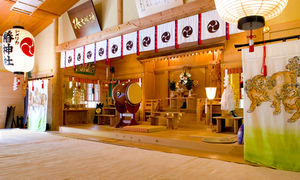 Tsubaki Shrine Interior
