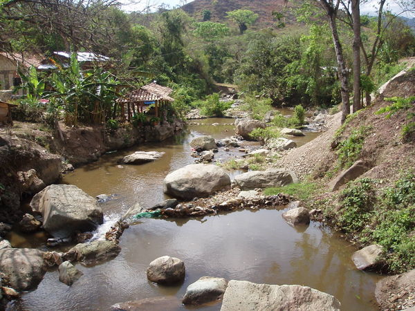 The Copan River