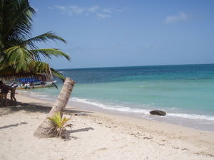 Beach on Punta Sal