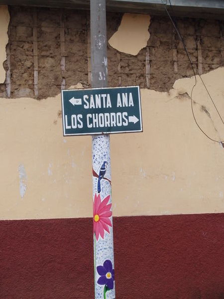 sign in Juayua for Santa Ana
