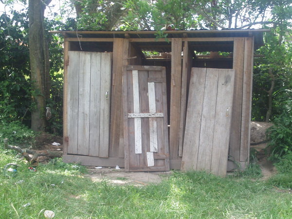 The "outhouse"