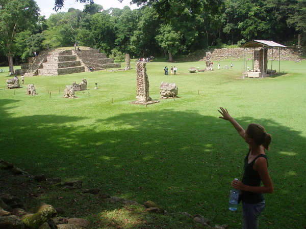 In the Mayan Ruins