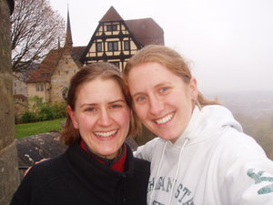 Ich und Beth in Deutschland!