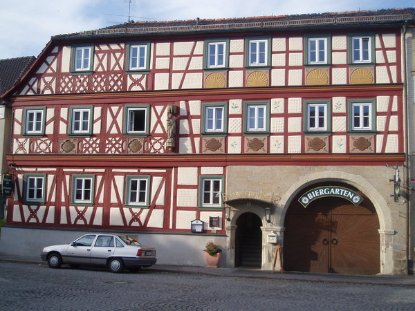 Traditional-looking building