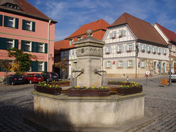 Fountain in Town Square