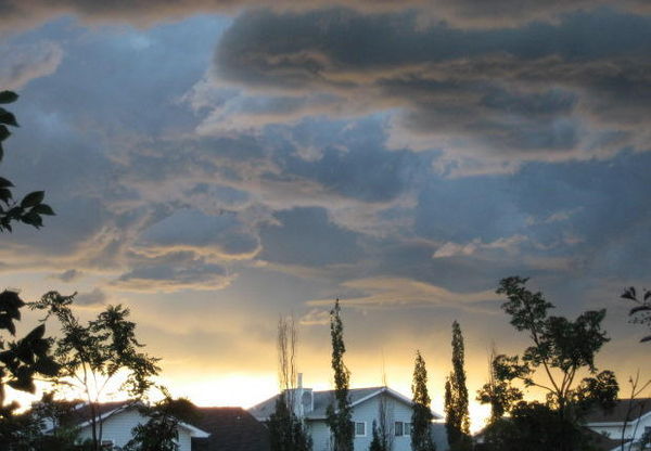 Edmonton Storm Sky