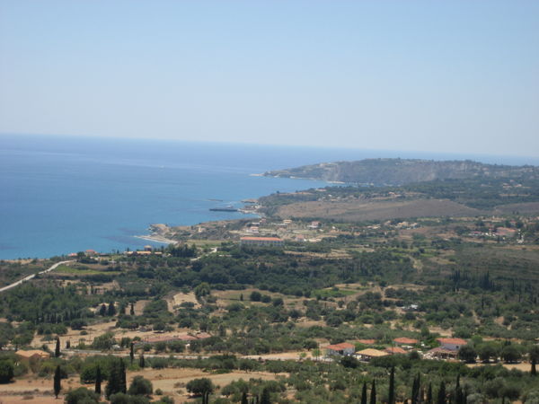 Kefalonia view