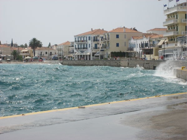 Port in Spetses