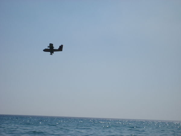 The Candian Water plane