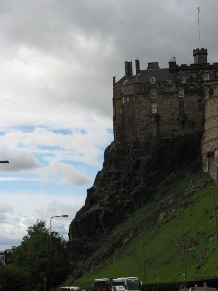Edinburgh Casthe-another view