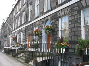 The Osbourne Hotel of Edinburgh