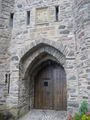 The Eilean Donan Castle Door