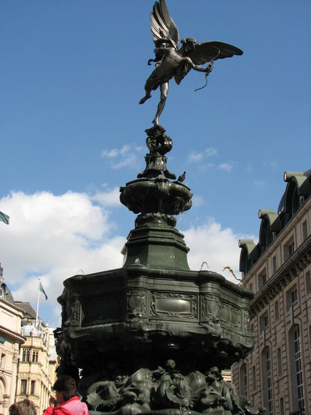 A London Statue