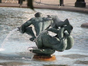 Fountain Statue