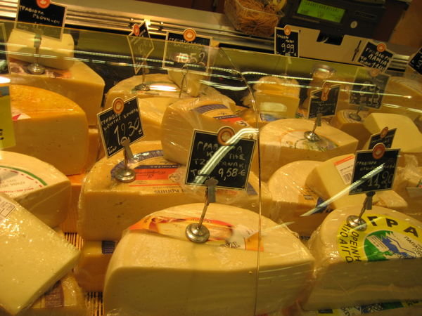Athens - cheese of choice