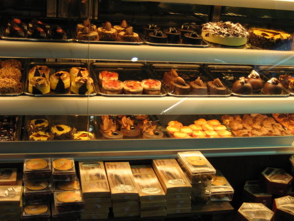 More bakery sweets