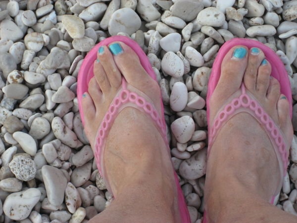 Arlene's pretty feet