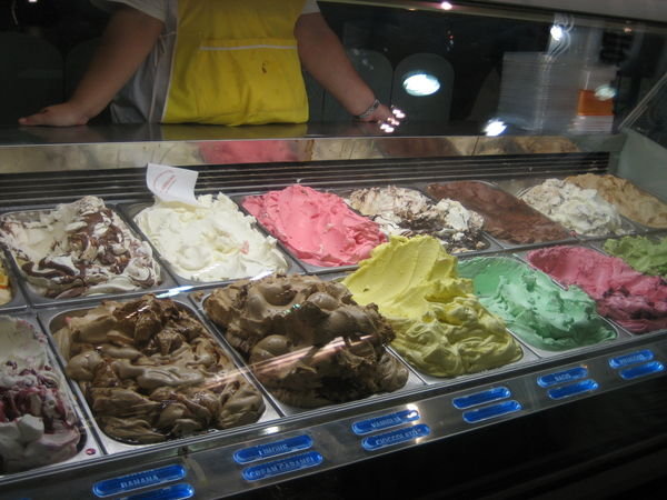Kos icecream shop