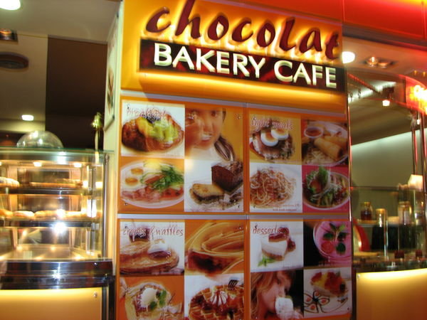 Chocolate cafe