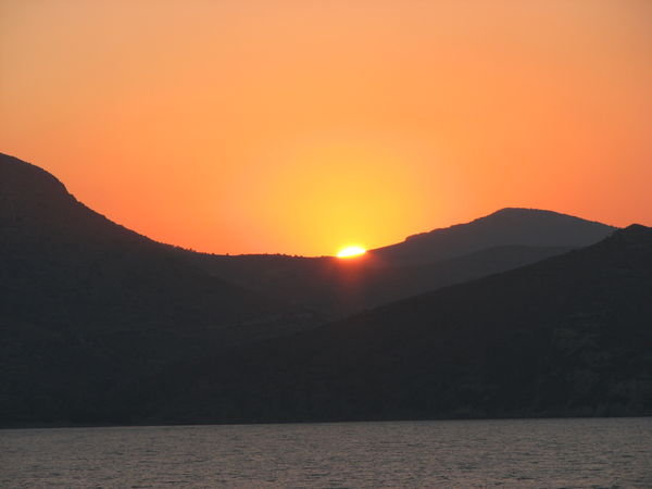 A Turkish sunrise