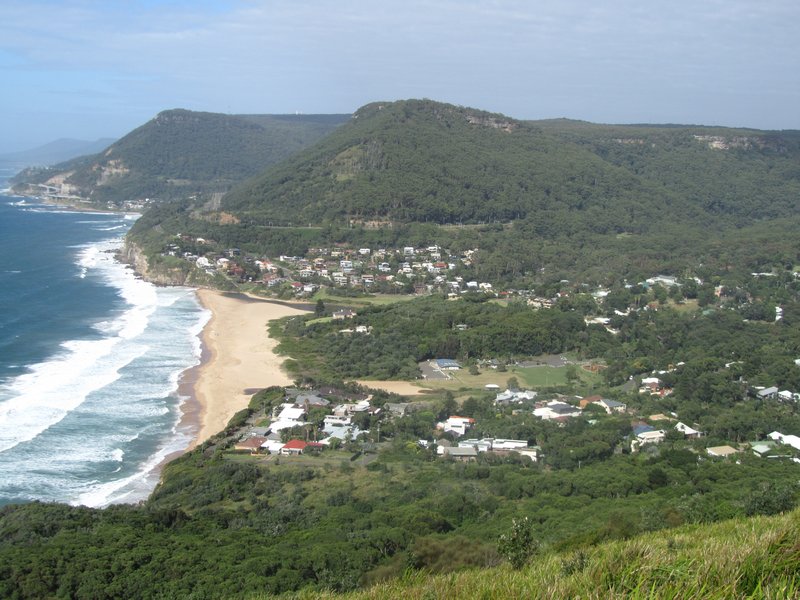 Stanwell Tops-Bald Hill Lookout