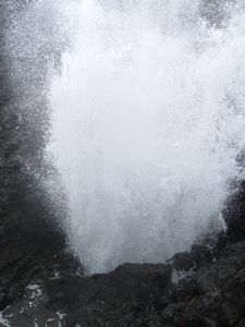 well known blow hole
