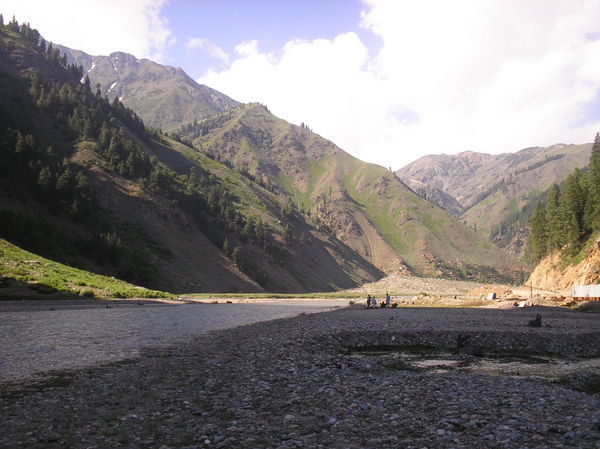 River Kunhar at Naran