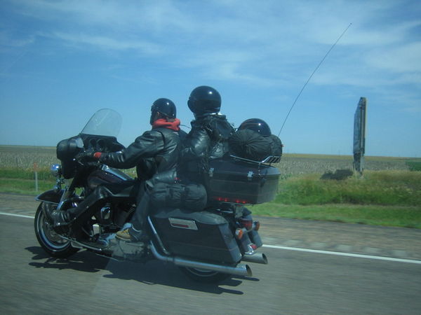 Motorcycle in KS!