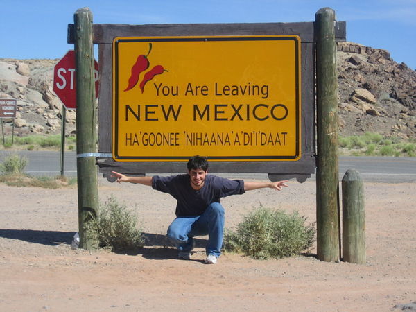 Leaving New Mexico!