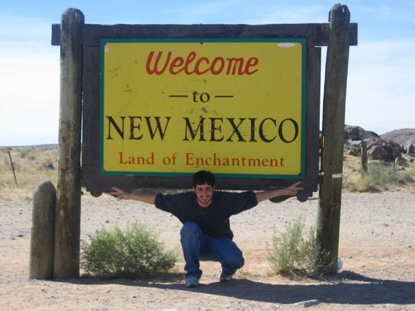 Welcome to New Mexico!