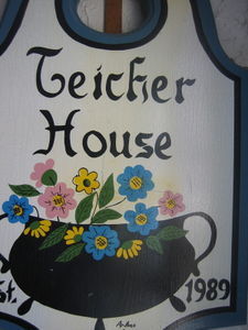 Teicher house!